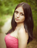 Olga on dating site