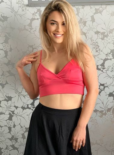 милая девушка blondy_girl