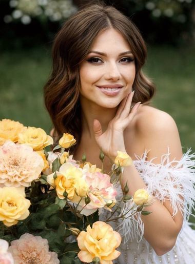 одинокая красотка Olga
