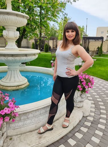 сексуальная невеста Olga