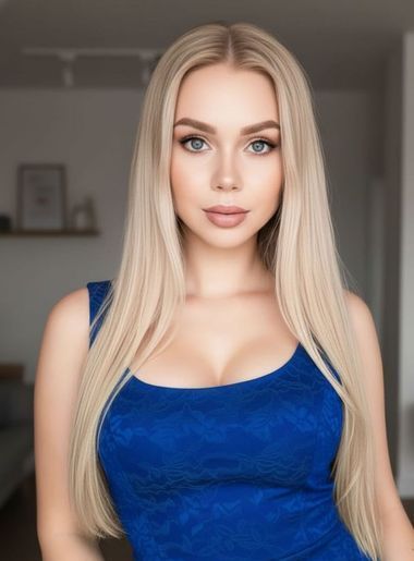 милая девушка Kristinochka