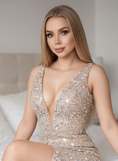 милая девушка Kristinochka