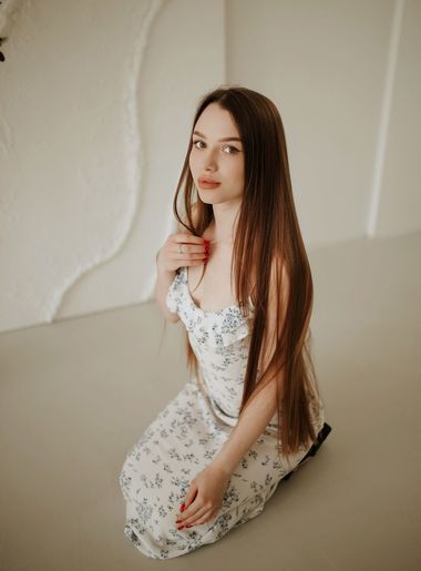 Inha, Одесса, Украина, одинокая красотка