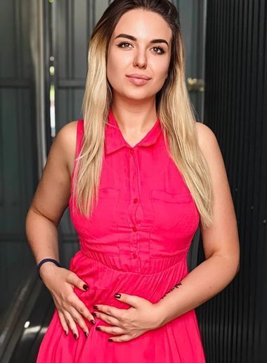 милая девушка Anastasiya