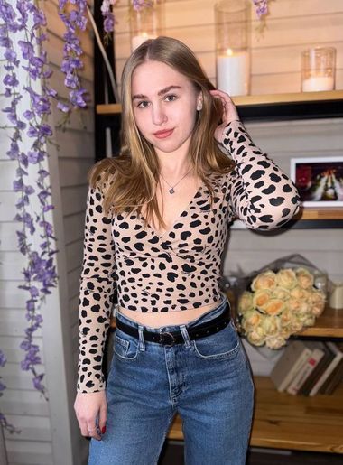 сексуальная невеста Oleksandra