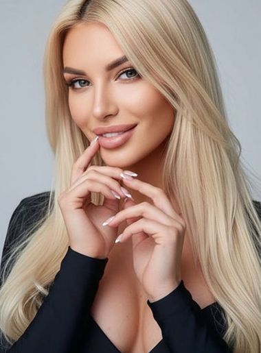 одинокая красотка Anna
