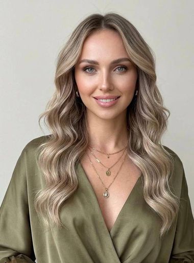 одинокая красотка Blonde-Alina