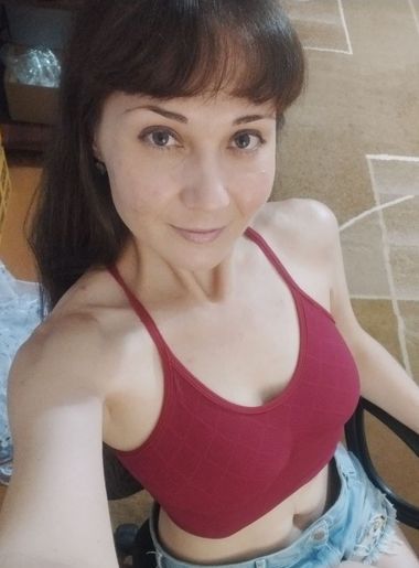 сексуальная невеста Olesya