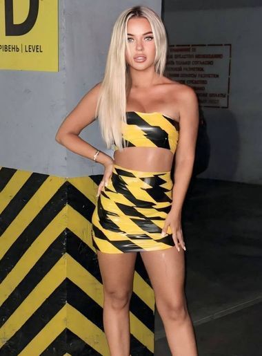 сексуальная невеста Bluberry