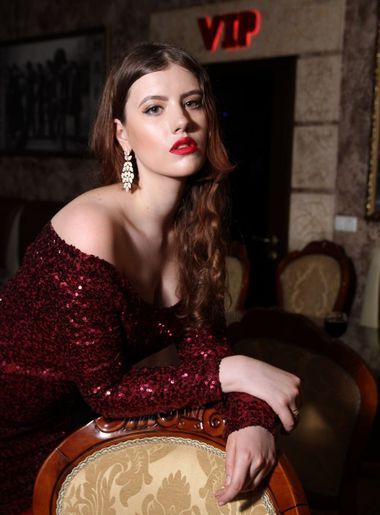 сексуальная невеста Maryna