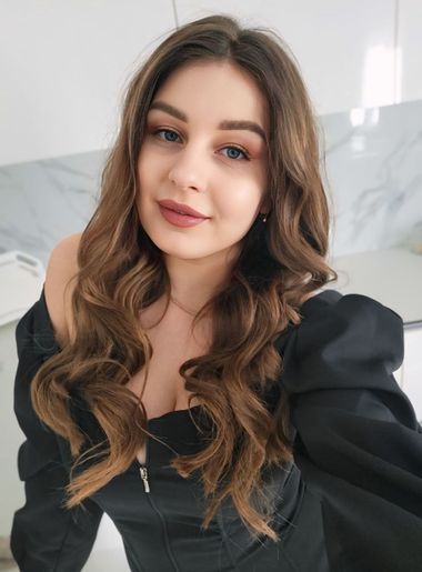 милая девушка Anastasiia