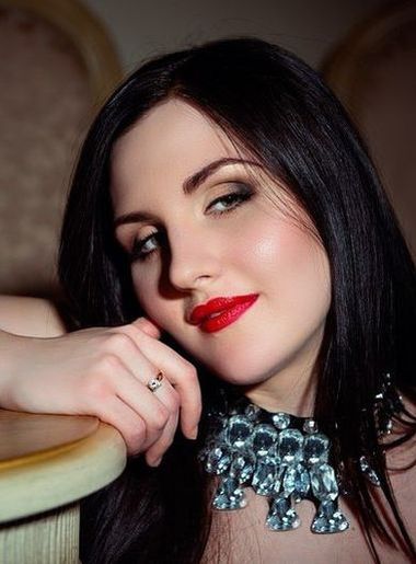 сексуальная невеста Anna