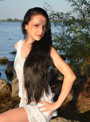 сексуальная невеста Anna