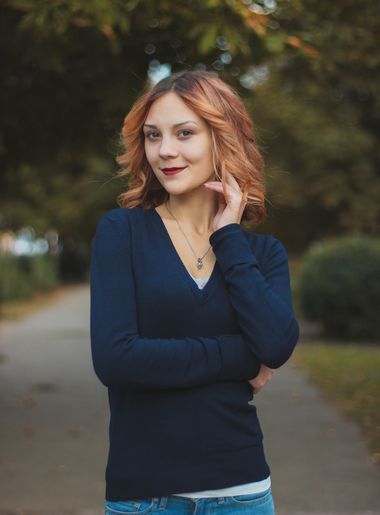 одинокая красотка VeroNika