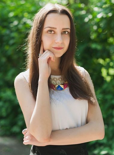 сексуальная невеста Marina