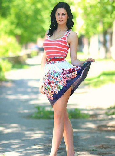 одинокая красотка Vladislava