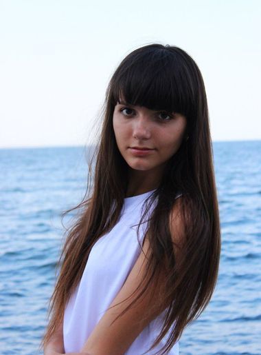 милая девушка Antonina