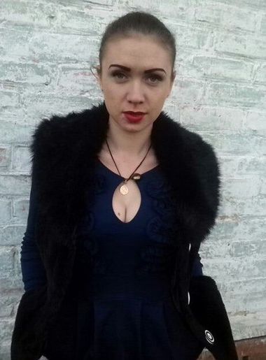 одинокая красотка Olga