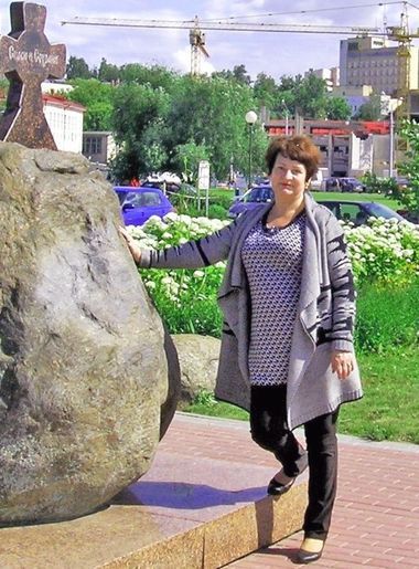 милая девушка Lyudmila