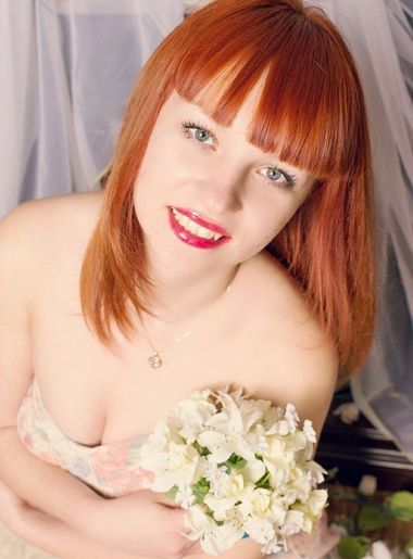 сексуальная невеста Marina