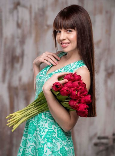 сексуальная невеста Oksana