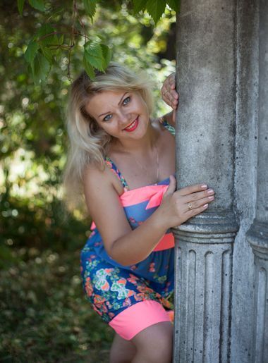 сексуальная невеста Svetlana