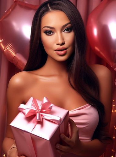 одинокая красотка Olga