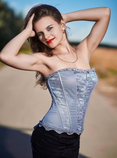сексуальная невеста Tatiana