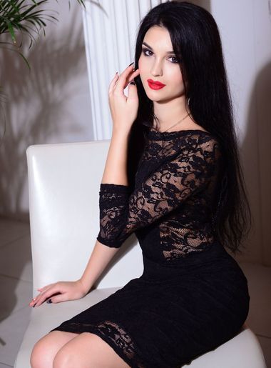 сексуальная невеста Olga