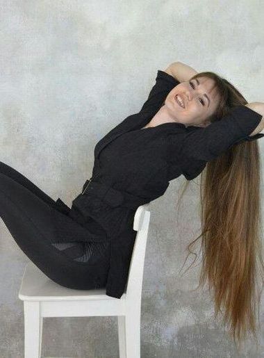 одинокая красотка Liliya