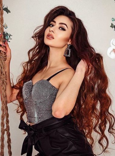 милая девушка Alina