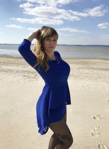 сексуальная невеста Alina