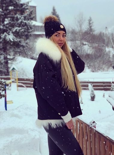 одинокая красотка Irina