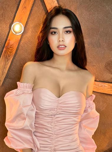 сексуальная невеста Kieu Nga