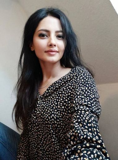 сексуальная невеста Kristina